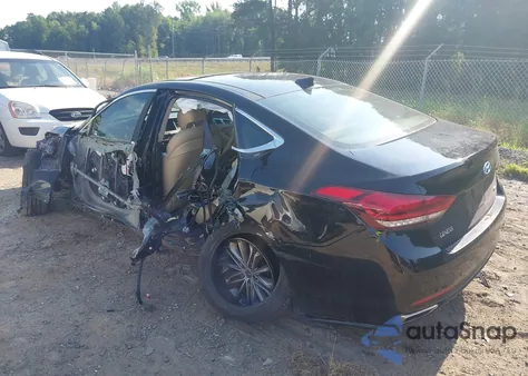 2015 Hyundai Genesis 3.8 z USA, uszkodzony, nr VIN KMHGN4JEXFU055957